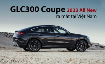 GLC300 Coupe All New 2023 ra mắt